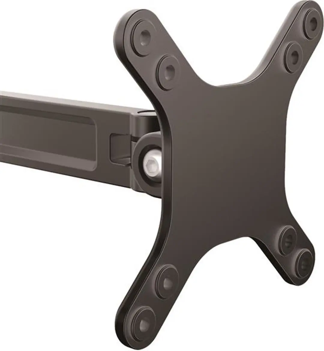Startech ARMWALLS Scharnierende Muurbeugel - Zwart - afbeelding 6 van 6