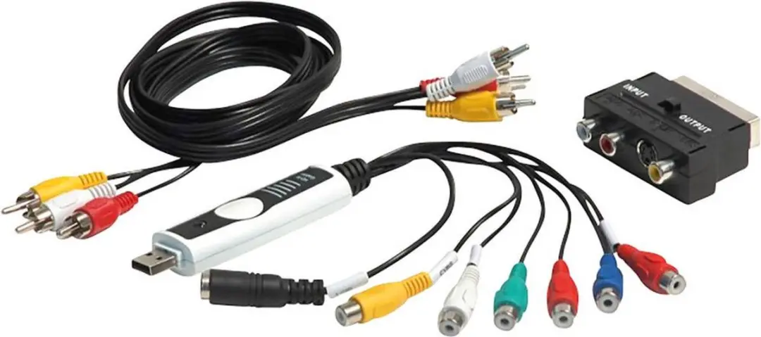 Reflecta Video Capture Set USB - Wit