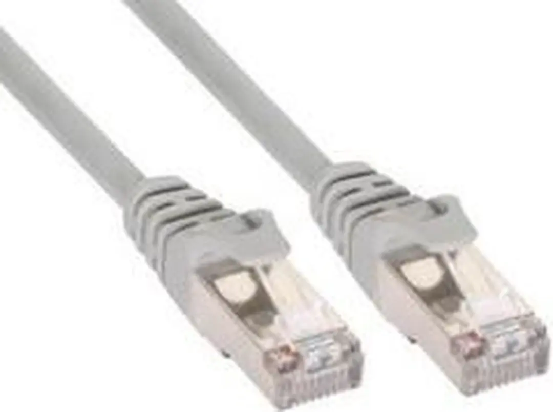InLine Patchkabel SF/UTP Cat.5e 2m - Grijs