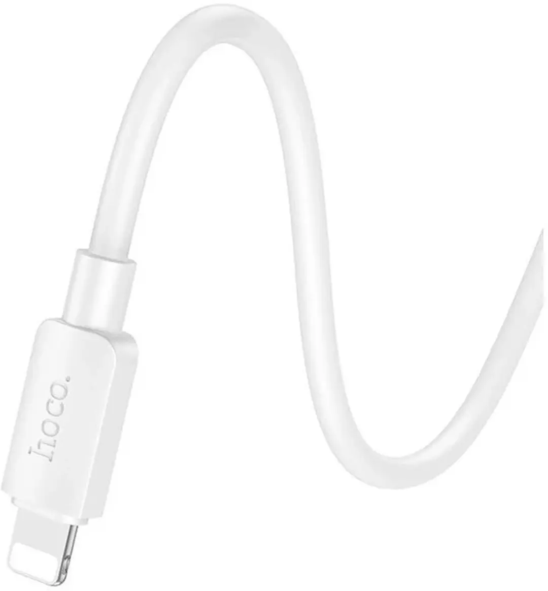Hoco X96 USB naar Lightning Laadkabel 1M - Wit