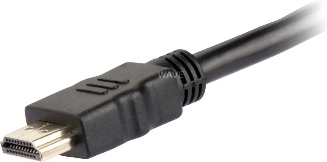 Sharkoon HDMI naar DVI-D Kabel 5m - Zwart