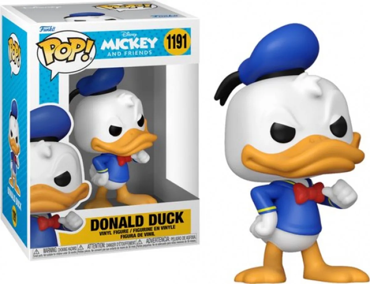 Funko Pop Disney Donald Duck #1191 - Multi