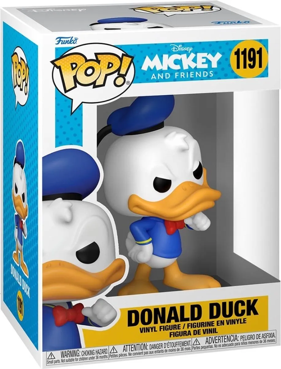 Funko Pop Disney Donald Duck #1191 - Multi