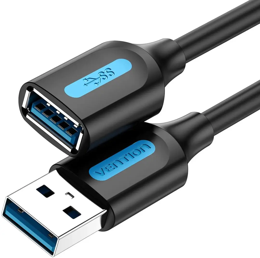Vention USB 3.0 A Mannelijk-Vrouwelijk Verlengkabel 0,5m