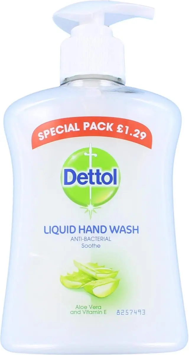Dettol Handzeep Healthy Touch Moisture 250ml