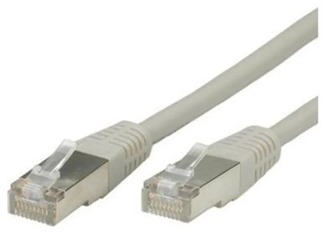 Roline Patchkabel Cat.6 S/FTP 20m - Grijs
