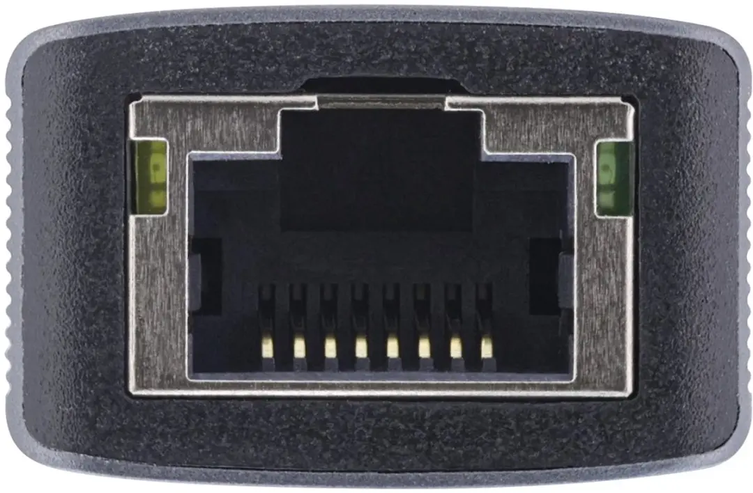 InLine USB-C 3.2 2,5Gbps Netwerkadapterkabel - Grijs