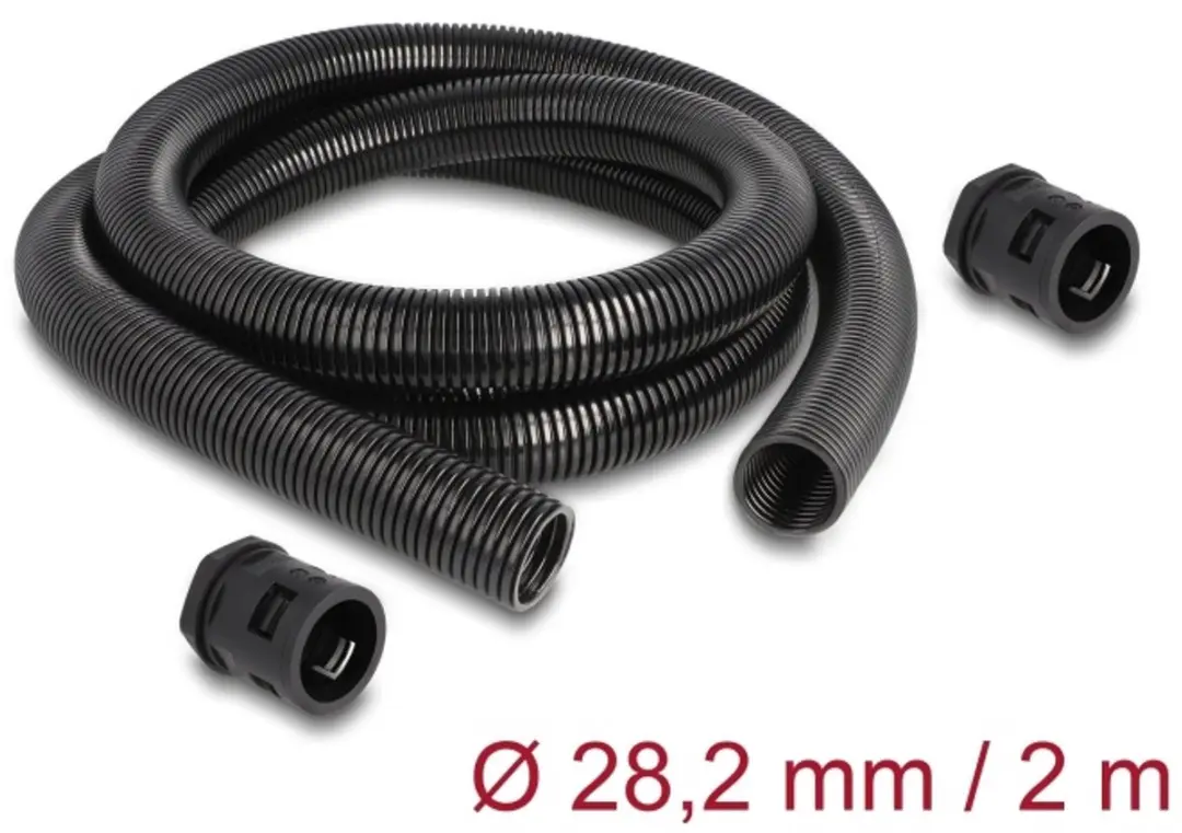 Delock Kabelbeschermhuls 2m Ø28,5mm