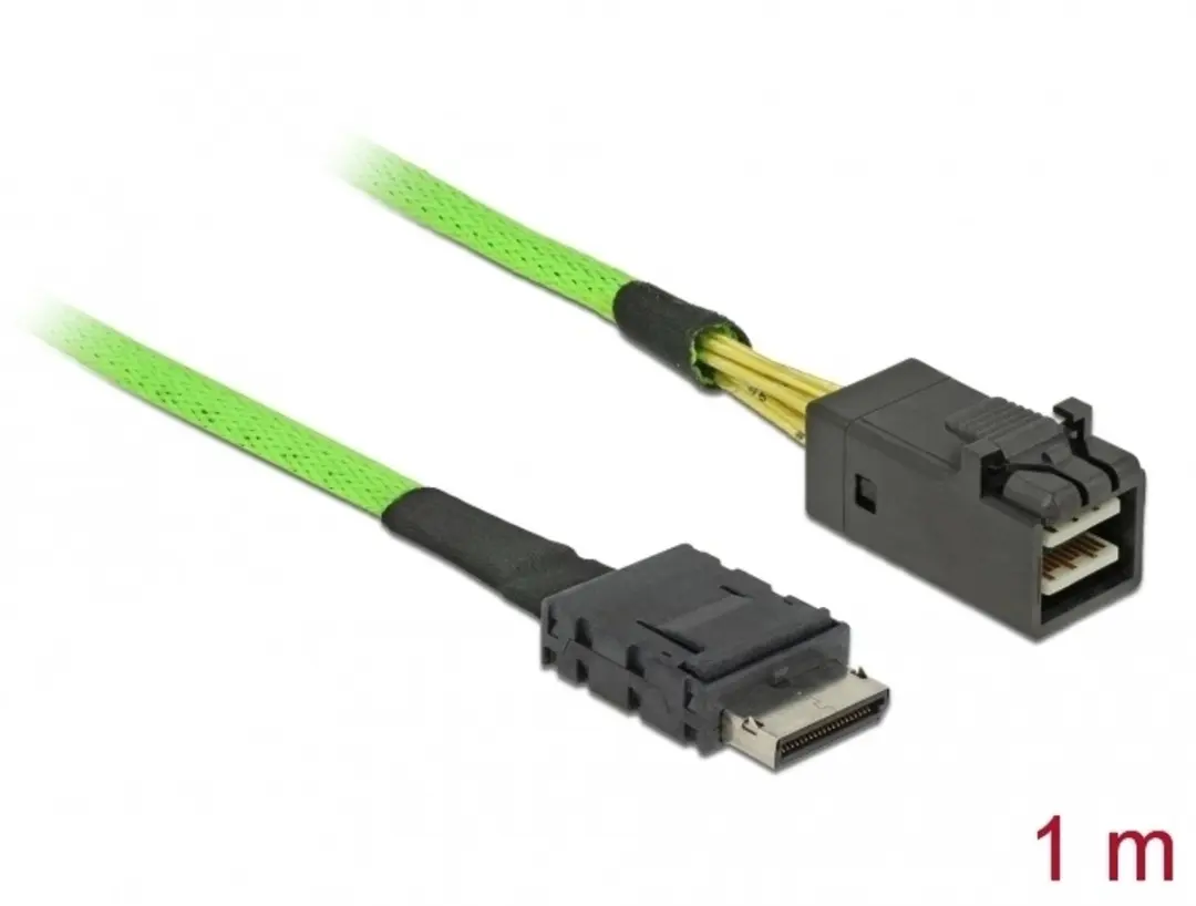 Delock OCuLink Kabel SFF-8611 naar SFF-8643 1m