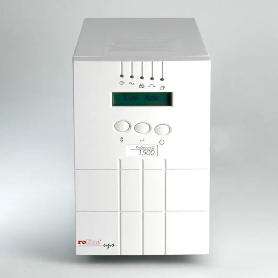 Roline ProSecure III 1500 Online UPS - Zwart
