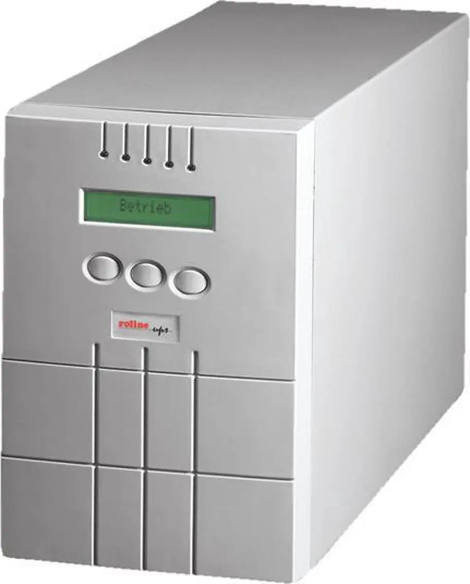 Roline ProSecure III 1500 Online UPS - Zwart