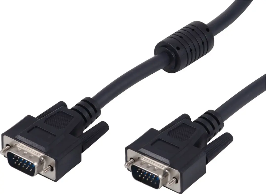 Scanpart VGA Kabel 15pHDD 5m - Neutraal