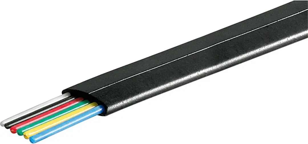 Goobay Telefoonkabel 6-aderig CU AWG30 - 100m