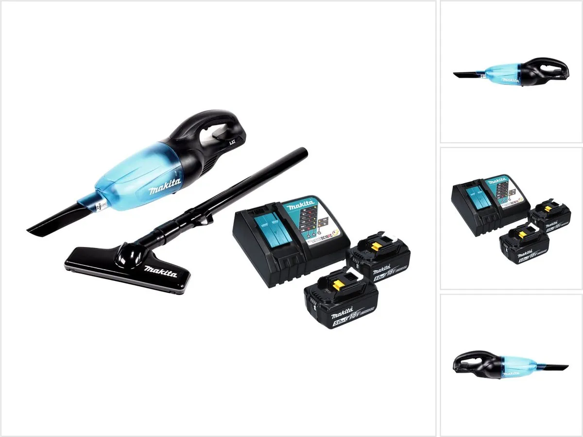 Makita DCL180RT Accu Stofzuiger