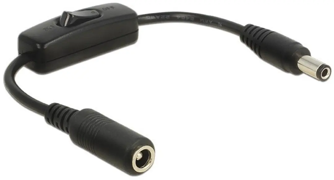 Delock DC Plug Adapter 5,5x2,5mm
