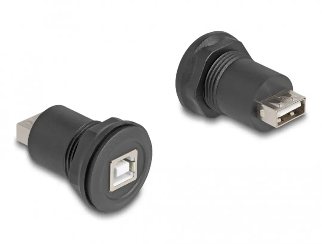 Delock USB 2.0 Type-B naar Type-A Kabel