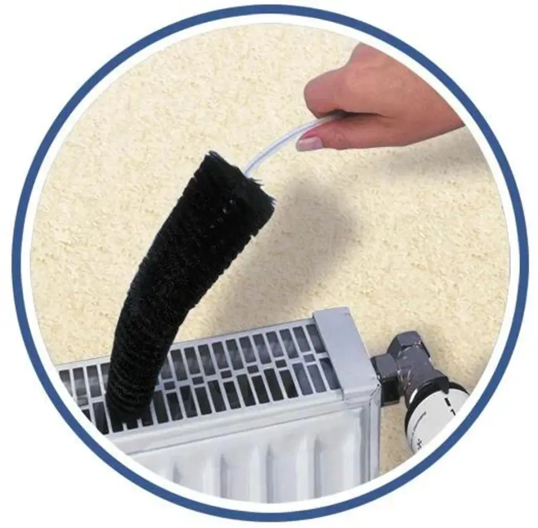 Wenko Radiatorborstel Flexibel WF-873118 - 6x115cm - afbeelding 2 van 6