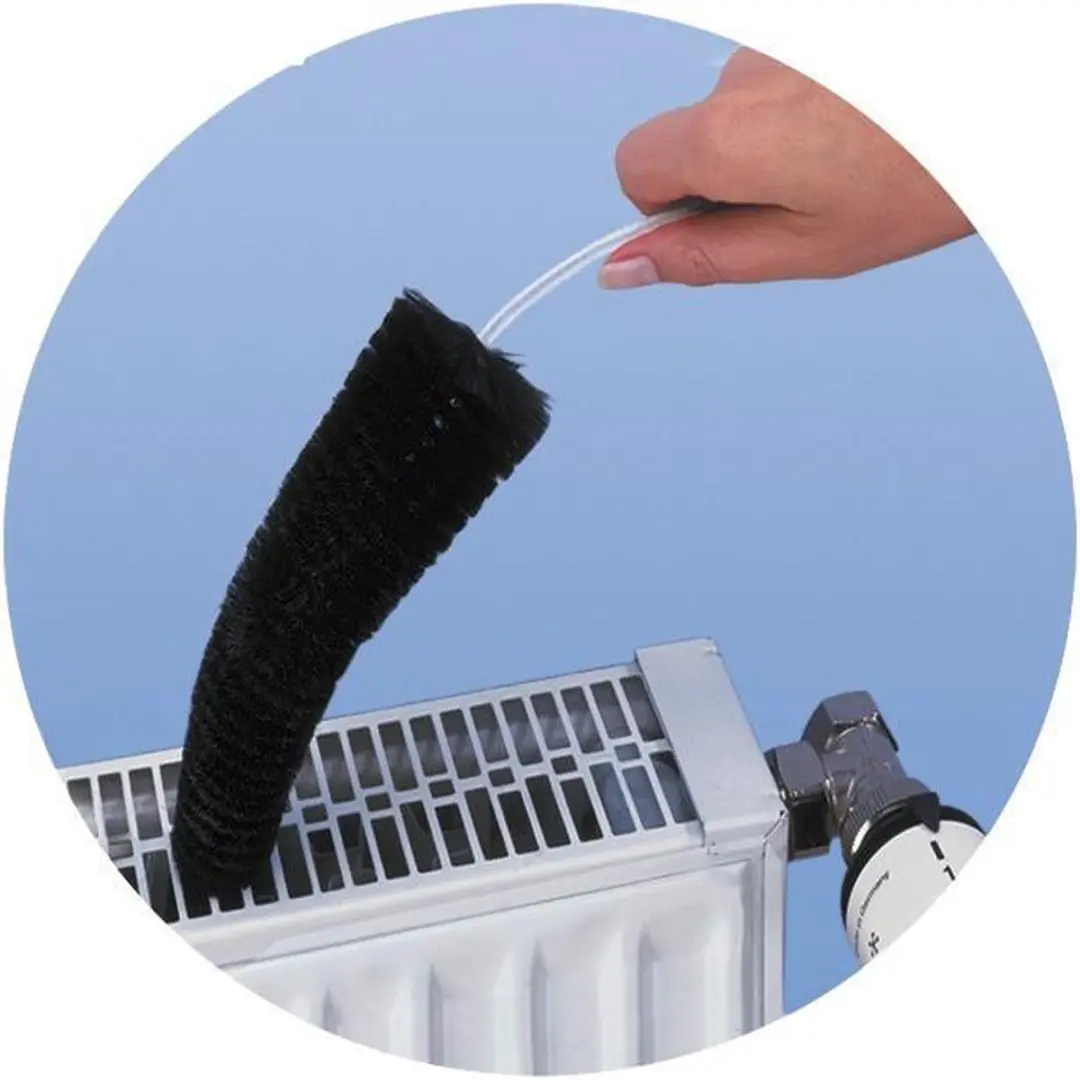 Wenko Radiatorborstel Flexibel WF-873118 - 6x115cm - afbeelding 6 van 6