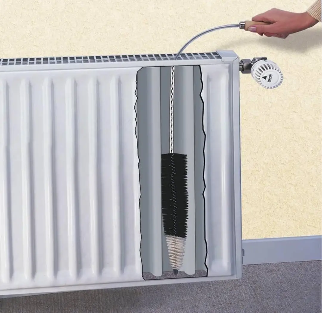 Wenko Radiatorborstel Flexibel WF-873118 - 6x115cm - afbeelding 5 van 6