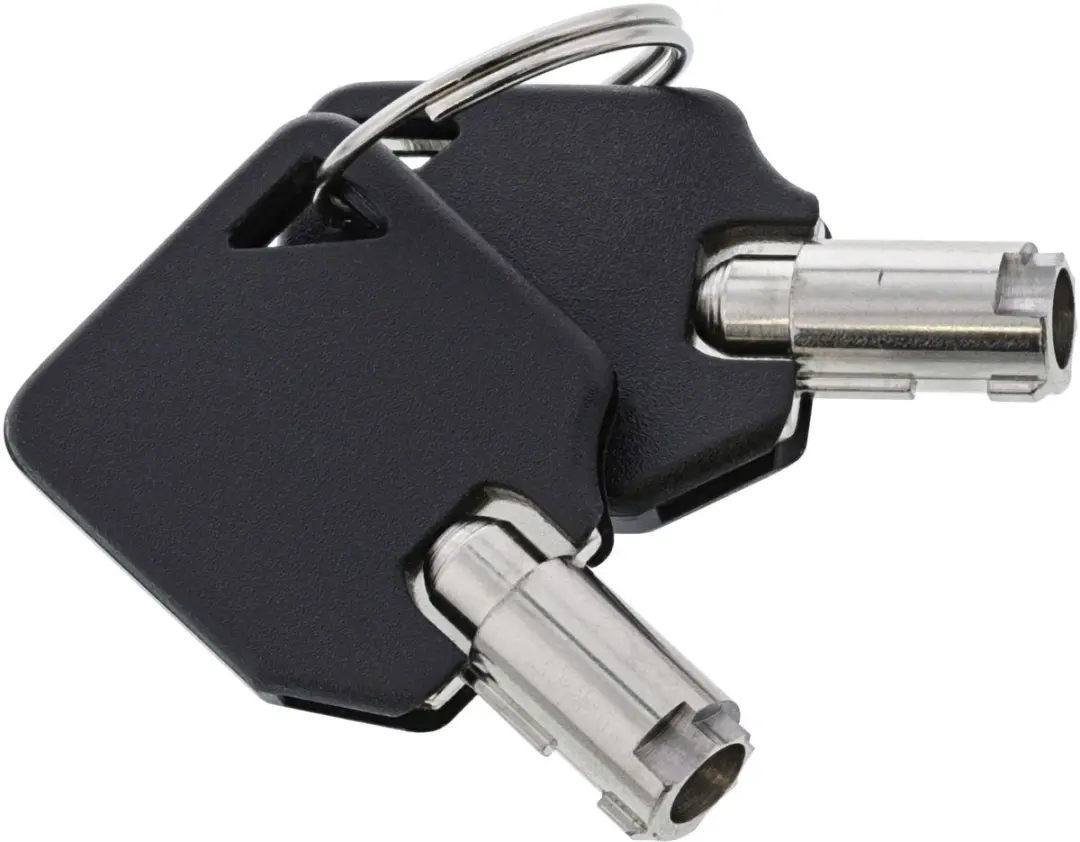 InLine Notebook Veiligheidsslot 4,4mm x 2m - met sleutel