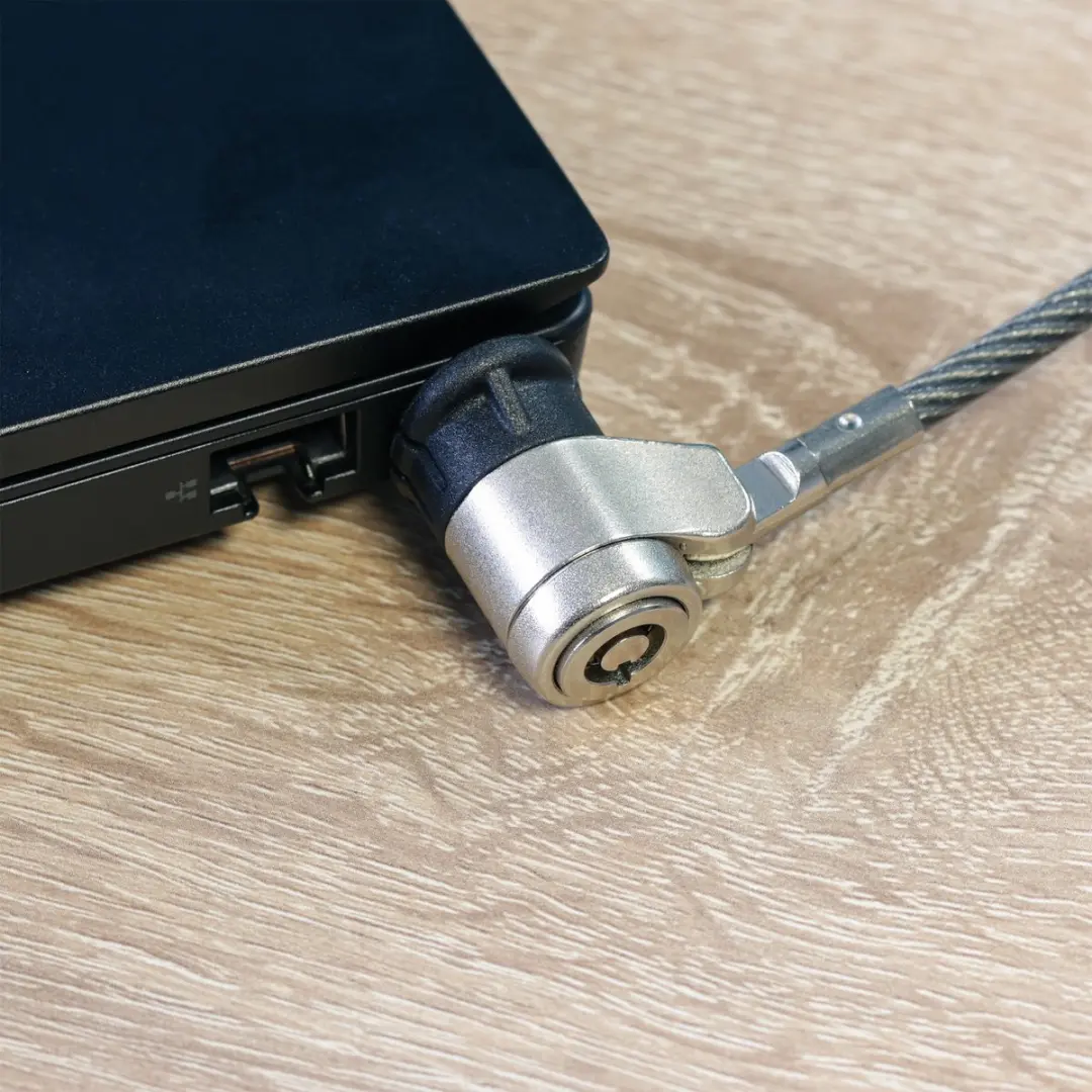 InLine Notebook Veiligheidsslot 4,4mm x 2m - met sleutel