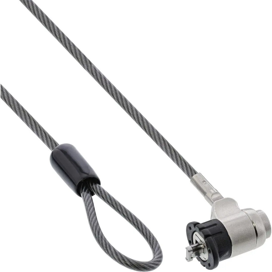 InLine Notebook Veiligheidsslot 4,4mm x 2m