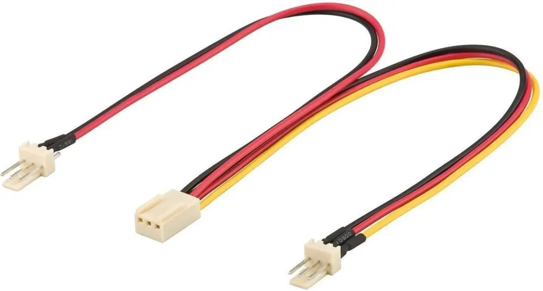Goobay 3-Pin Y-Kabel 0,22m