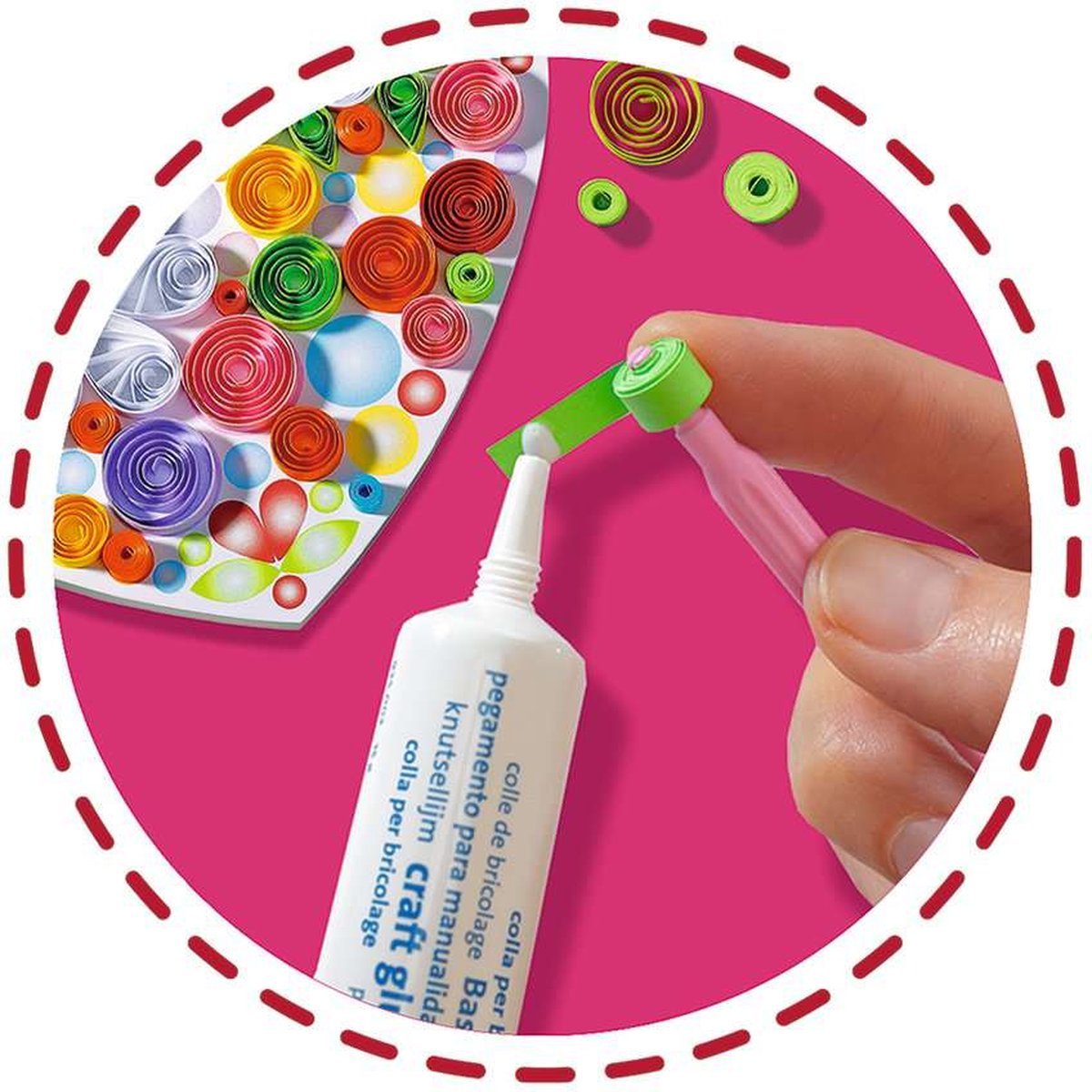 Vaardigheidsspel met Papier Ravensburger Paper Art Max