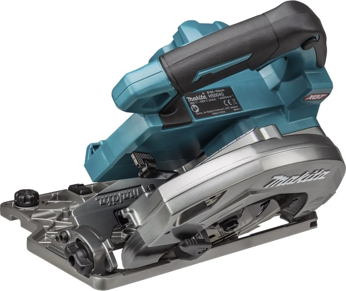 Makita HS004GZ01 Accu Cirkelzaag 190mm - 40V XGT - afbeelding 6 van 6