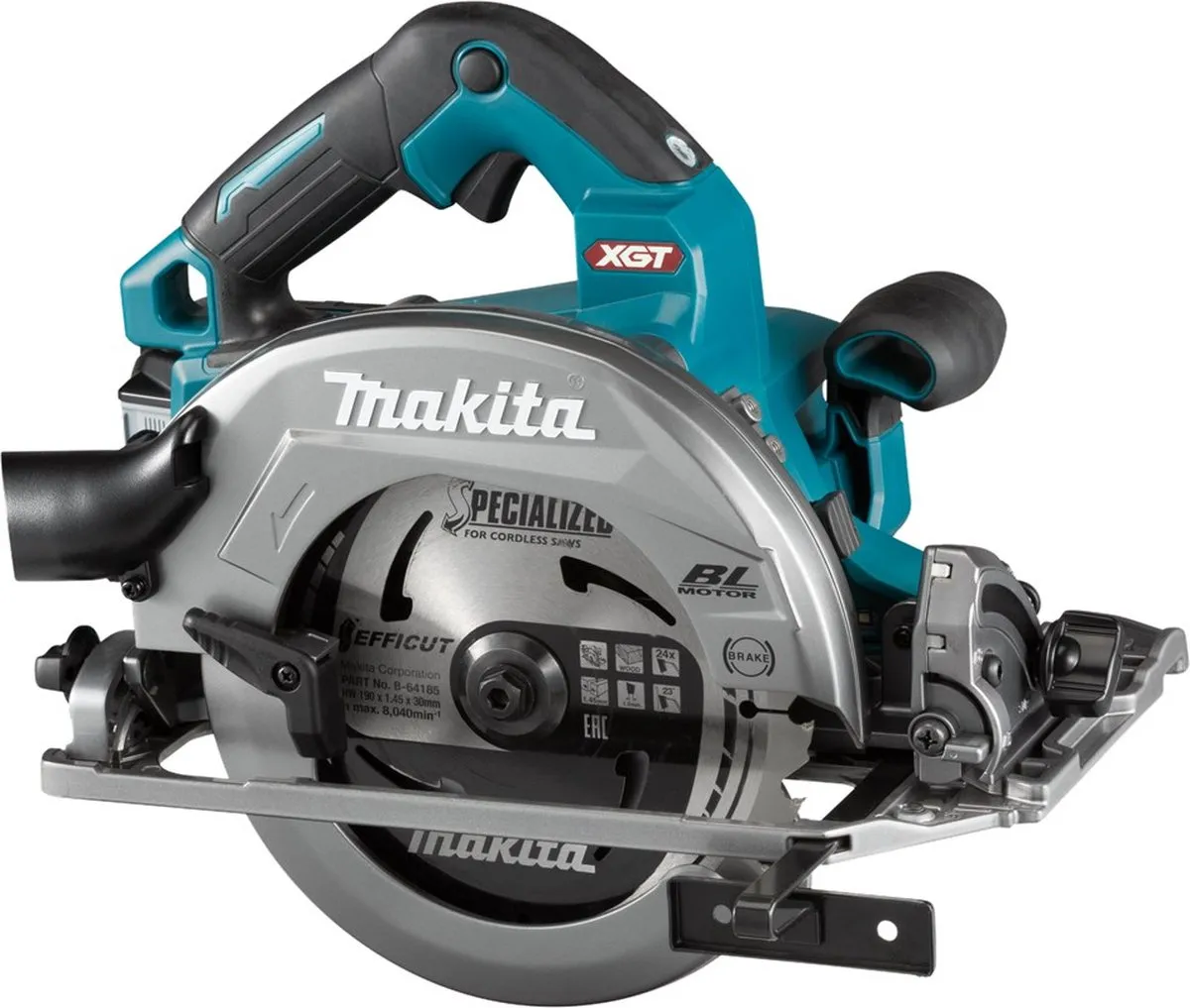 Makita HS004GZ01 Accu Cirkelzaag 190mm - 40V XGT