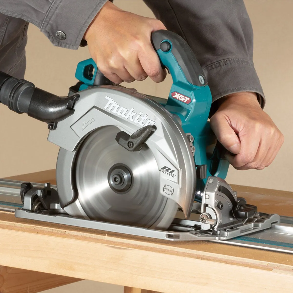 Makita HS004GZ01 Accu Cirkelzaag 190mm - 40V XGT