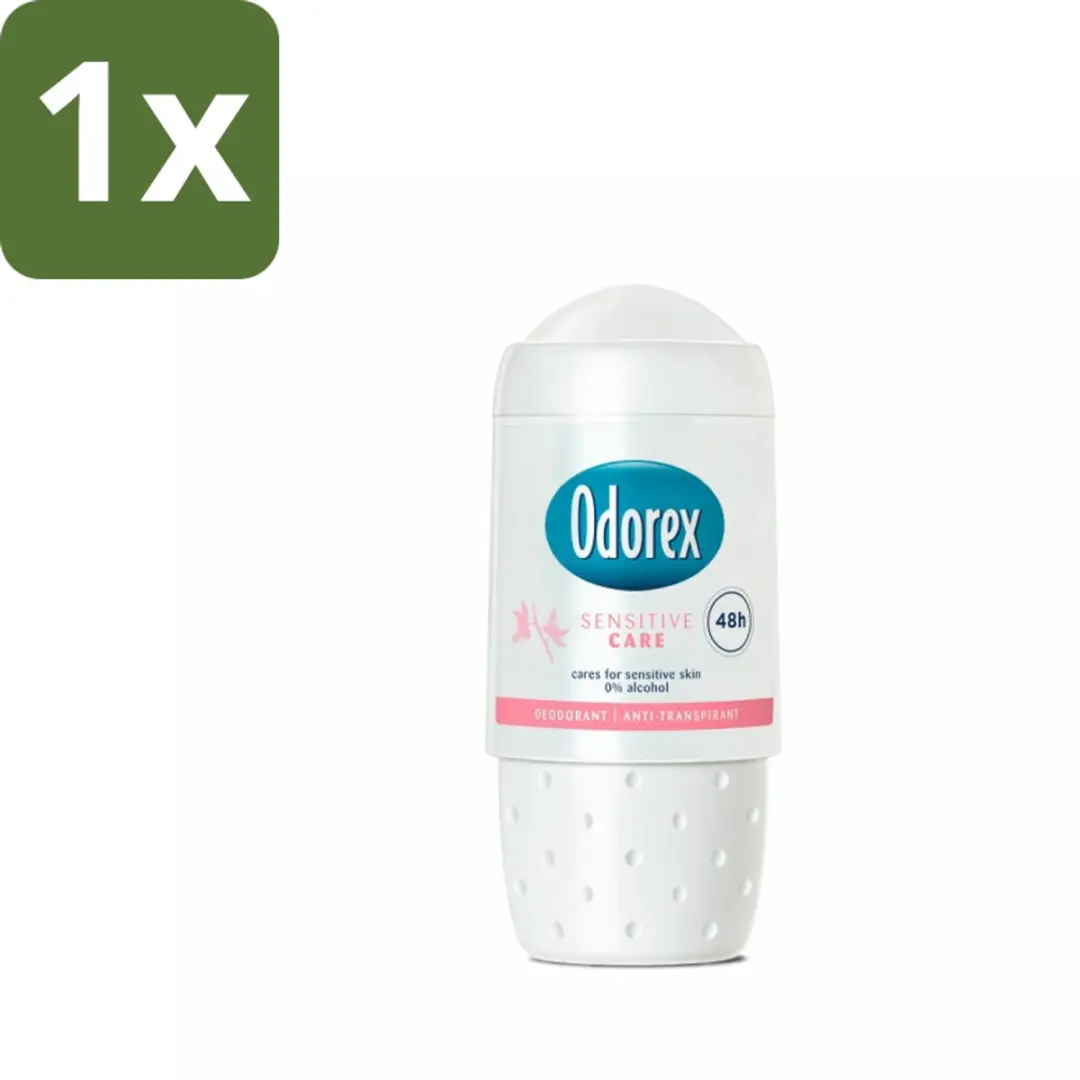 Odorex Deodorant Roller Sensitive Care 50ml