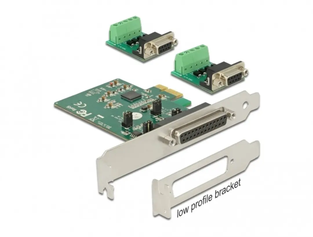 Delock PCIe Kaart 2x RS-422/485