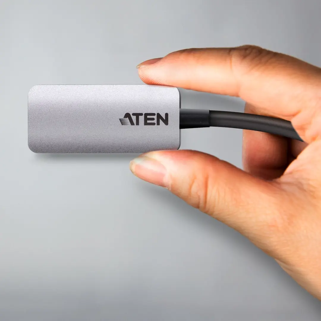 Aten UC3008A1 USB-C naar HDMI Adapter 0,3m - Zilver - afbeelding 6 van 6