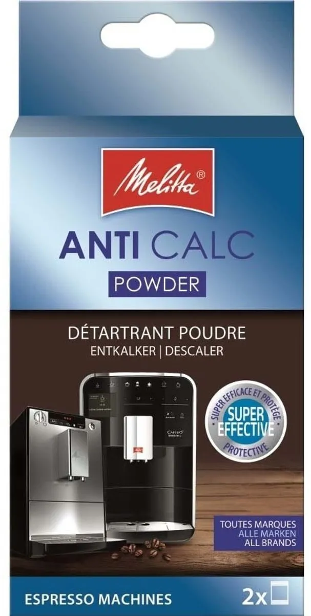 Melitta Ontkalker Espresso 2x40g - 80g - afbeelding 6 van 6
