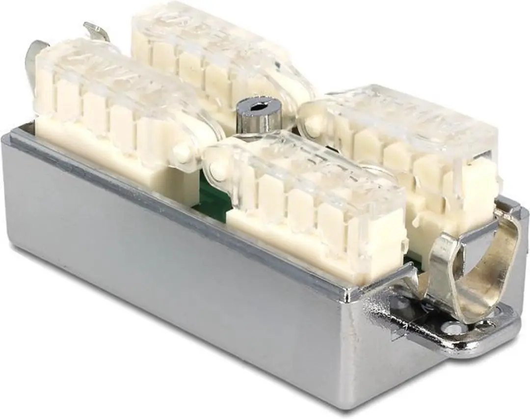 Delock OKS-70268 Verbindingbox CAT6a - Grijs