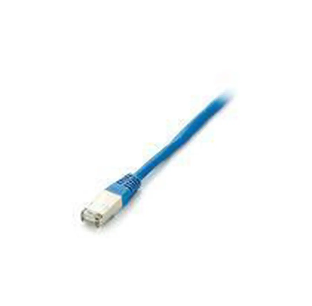Equip 605533 Netwerkkabel RJ45 - 0.25m - Blauw