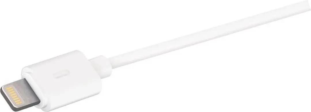 Duracell USB 2.0 A Male naar Apple Lightning 1m - Wit