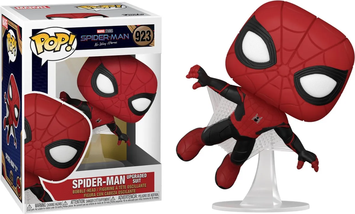 Funko Pop! Marvel Spider-Man No Way Home Upgraded Suit 57634