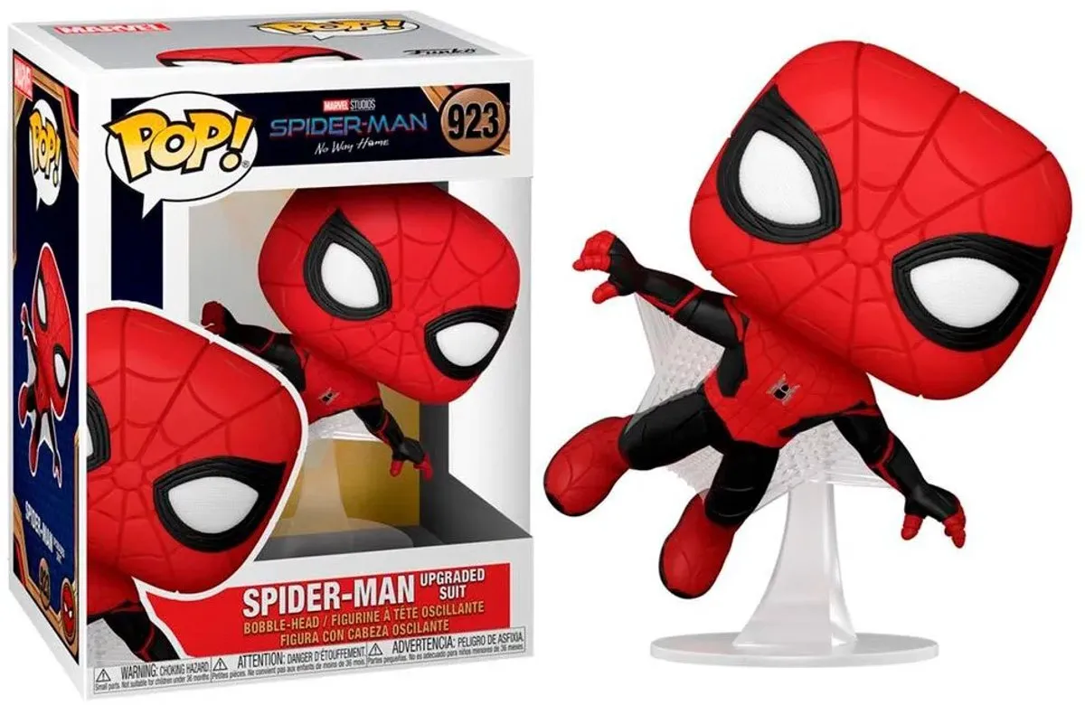 Funko Pop! Marvel Spider-Man No Way Home Upgraded Suit 57634