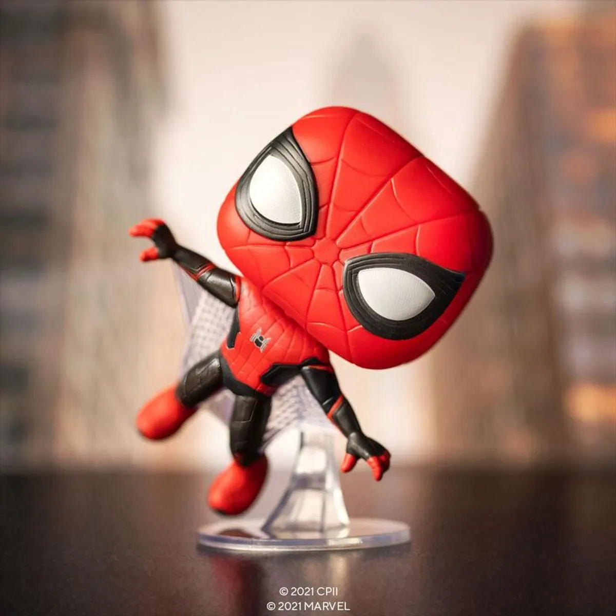 Funko Pop! Marvel Spider-Man No Way Home Upgraded Suit 57634