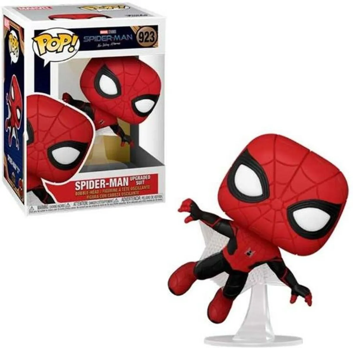 Funko Pop! Marvel Spider-Man No Way Home Upgraded Suit 57634 - afbeelding 6 van 6