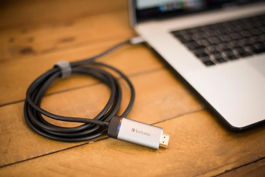 Verbatim USB-C naar HDMI 4K Adapter - Transparant