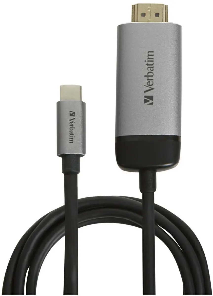 Verbatim USB-C naar HDMI 4K Adapter
