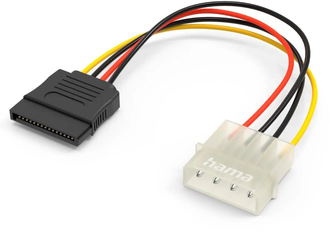 Hama IDE naar SATA Stroomkabel 0.15m
