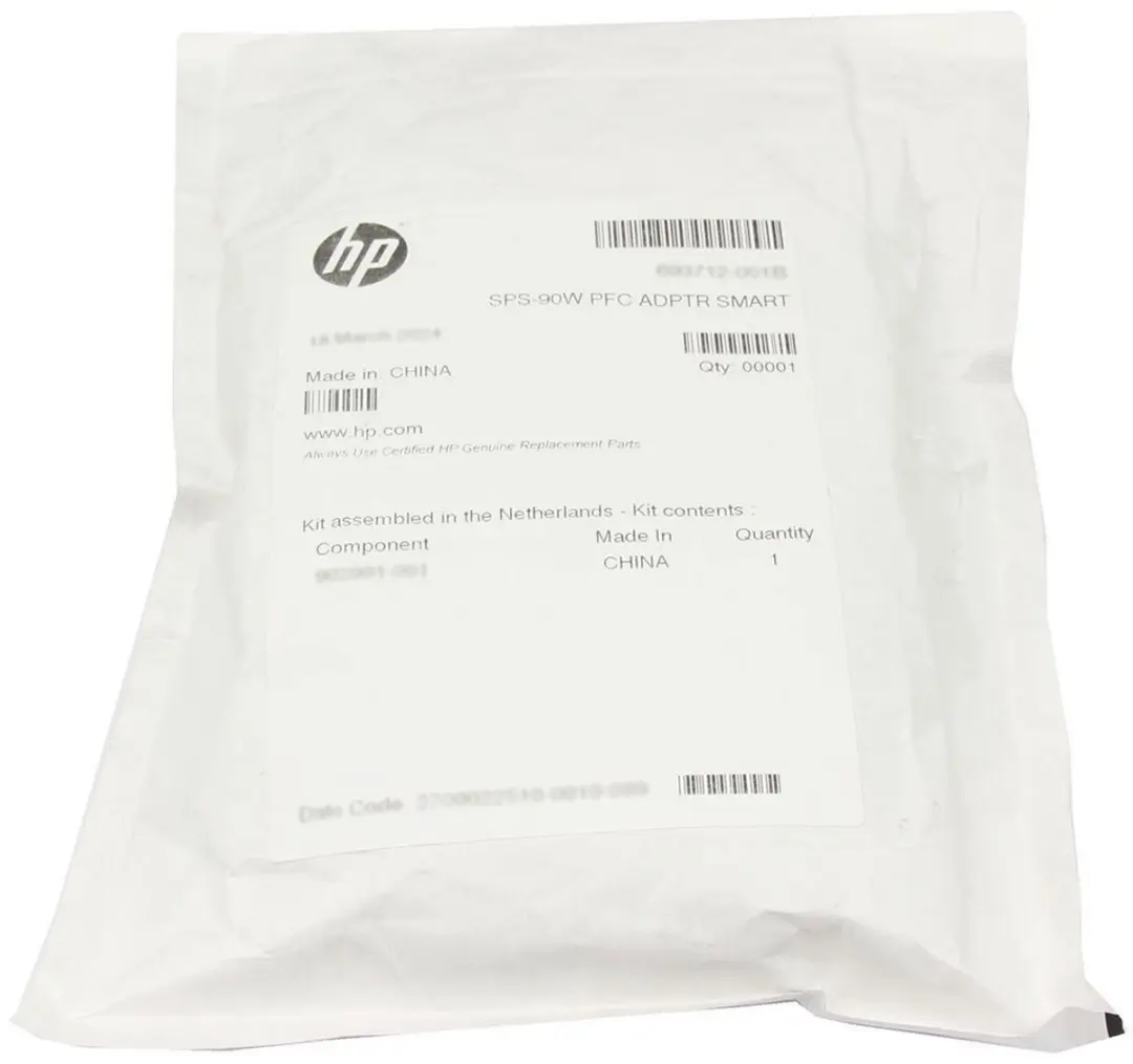HP 773553-001 Oplader 90W