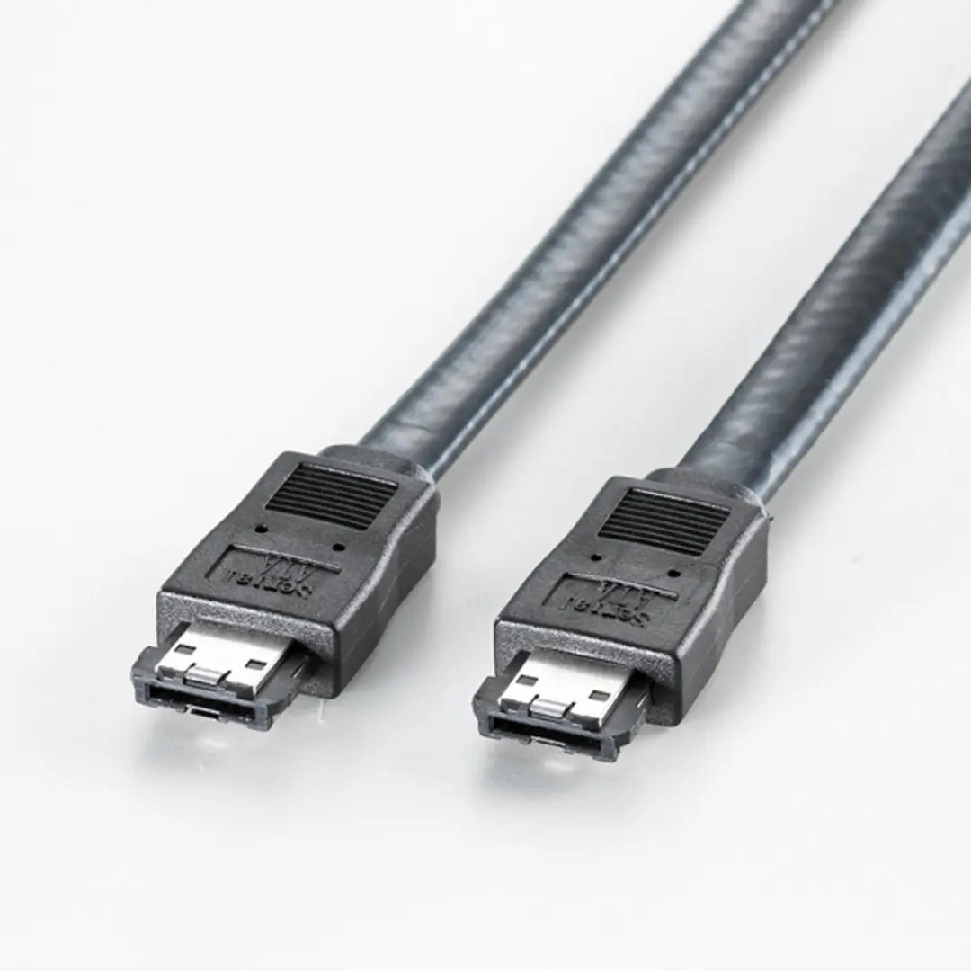 Roline eS-ATA Externe HDD Kabel 6.0 Gbit/s 1m