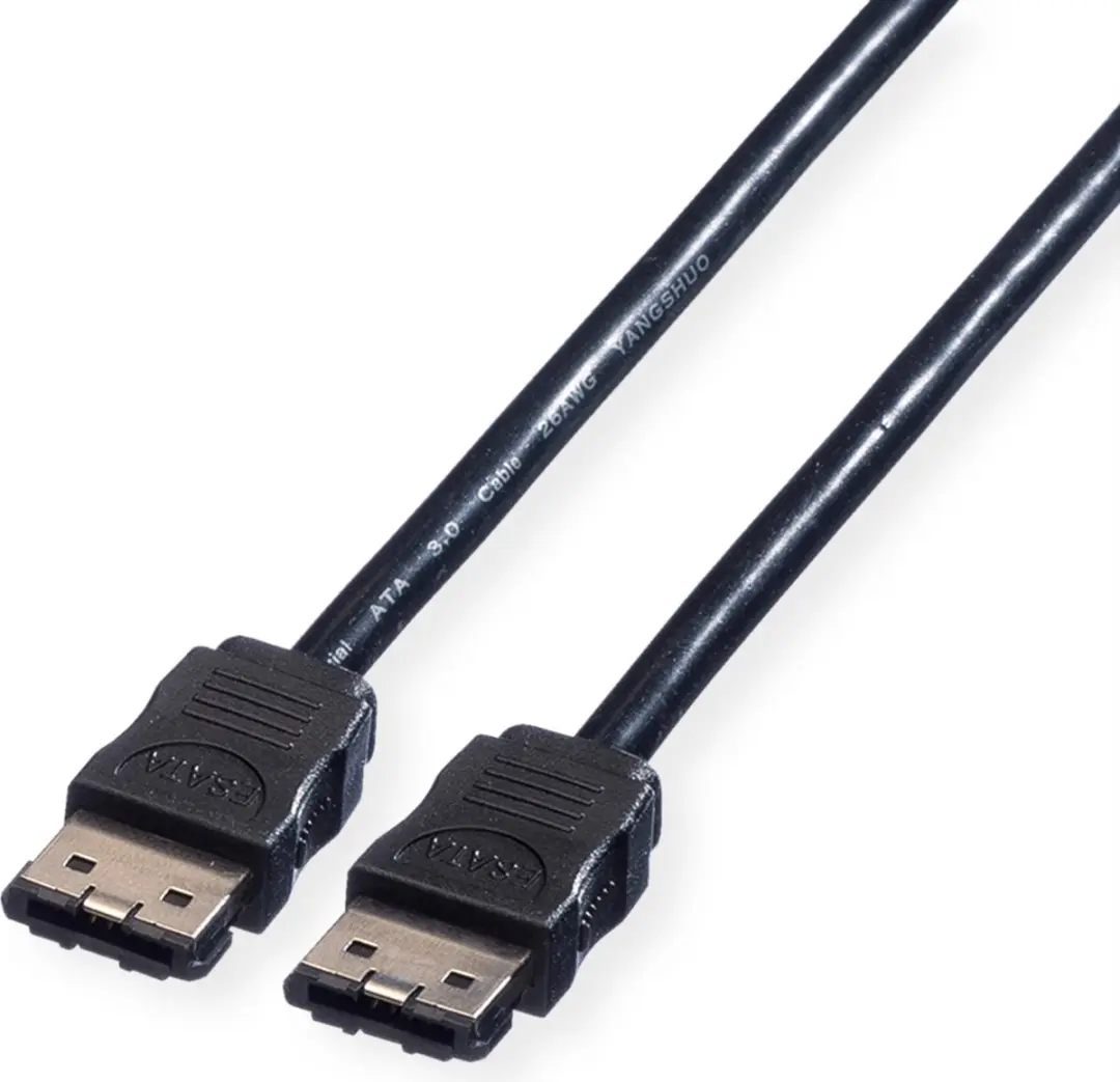 Roline eS-ATA Externe HDD Kabel 6.0 Gbit/s 1m