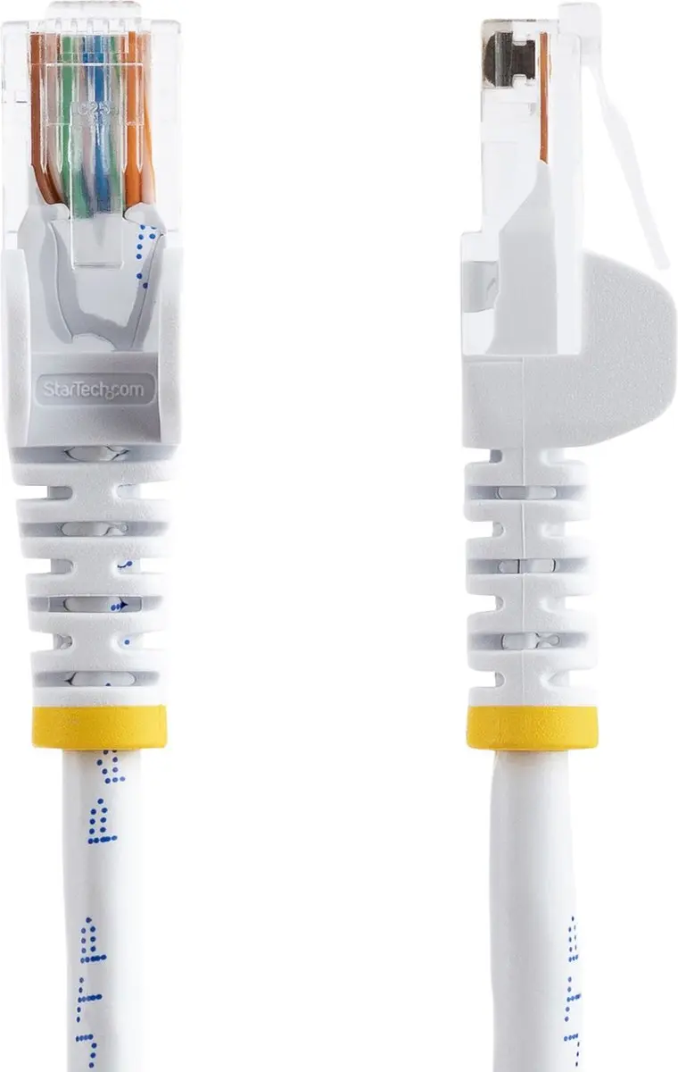 Startech Cat5e Ethernet Kabel 10m Wit - RJ45 Snagless