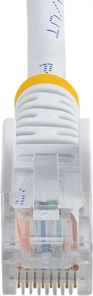 Startech Cat5e Ethernet Kabel 10m Wit - RJ45 Snagless
